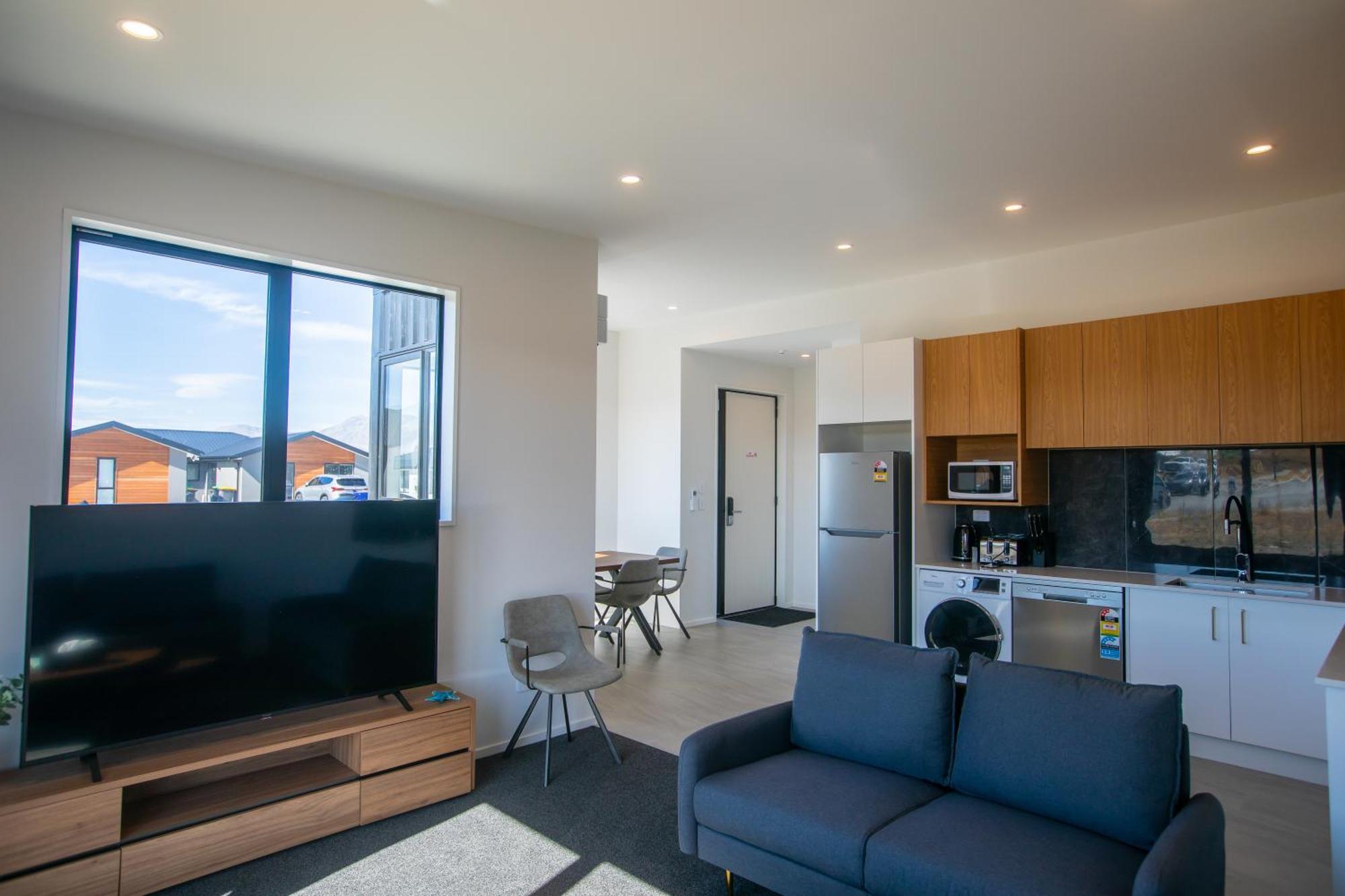 Luminous Tekapo Hotel เลคเทคาโป ภายนอก รูปภาพ