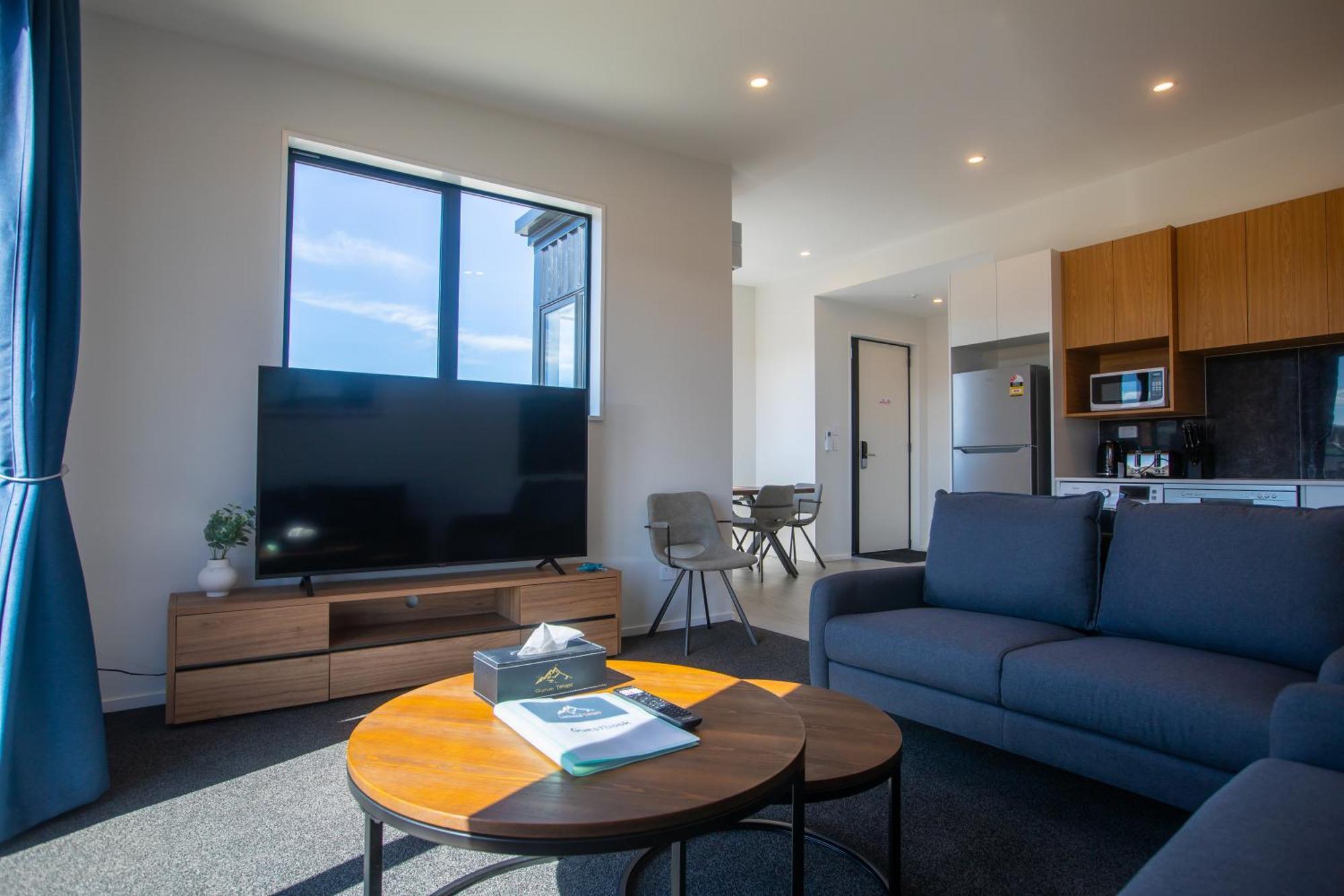 Luminous Tekapo Hotel เลคเทคาโป ภายนอก รูปภาพ